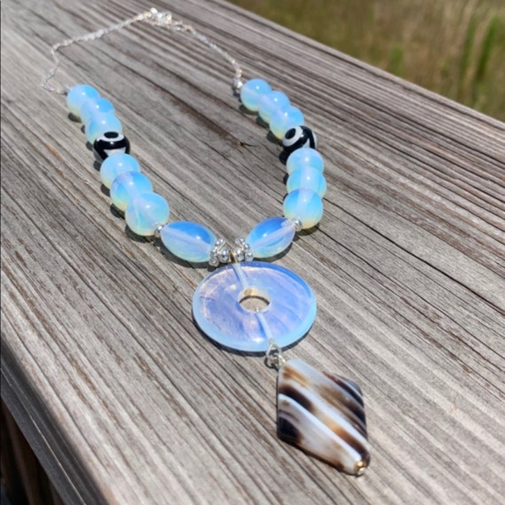 Crystal necklace